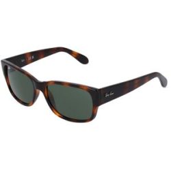 Luxottica Fashion Brillen Vertriebs GmbH Ray-Ban RB4388 Unisex-Sonnenbrille Vollrand Quadratisch Propionat-Gestell, Havanna