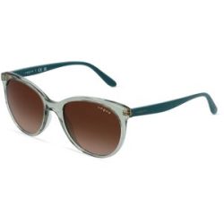 Luxottica Fashion Brillen Vertriebs GmbH Vogue eyewear VO5453S Damen-Sonnenbrille Vollrand Panto Kunststoff-Gestell, Grün