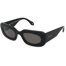 Luxottica Fashion Brillen Vertriebs GmbH Giorgio Armani 0AR8182 Damen-Sonnenbrille Vollrand Quadratisch Acetat-Gestell, Schwarz
