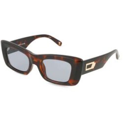 Tree Distribution GmbH Le Specs DOPAMINE Unisex-Sonnenbrille Vollrand Quadratisch Kunststoff-Gestell, Havanna