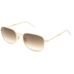 Luxottica Fashion Brillen Vertriebs GmbH Ray-Ban RB 3706 Unisex-Sonnenbrille Vollrand Quadratisch Metall-Gestell, Gold