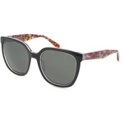 Charmant GmbH Europe Esprit 40119 Damen-Sonnenbrille Vollrand Quadratisch Acetat-Gestell, Grau
