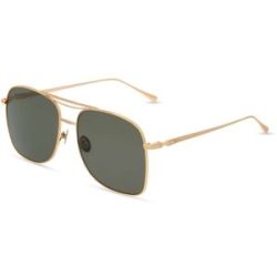 Design Eyewear Group Germany GmbH Scotch & Soda SS 5011 Unisex-Sonnenbrille Vollrand Pilot Metall-Gestell, Gold