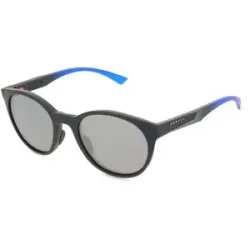 Luxottica Fashion Brillen Vertriebs GmbH Oakley OO9474 SPINDRIFT Damen-Sonnenbrille Vollrand Rund Kunststoff-Gestell, Grau