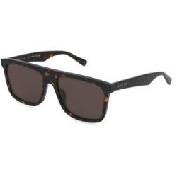 Kering Eyewear Spa Gucci GG2182S Herren-Sonnenbrille Vollrand Eckig Acetat-Gestell, Havanna