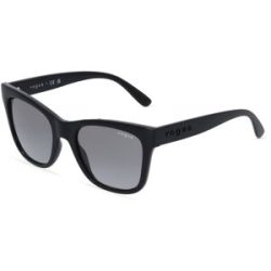 Luxottica Fashion Brillen Vertriebs GmbH Vogue eyewear VO5428S Damen-Sonnenbrille Vollrand Cat Eye Acetat-Gestell, Schwarz