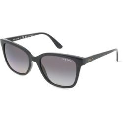 Luxottica Fashion Brillen Vertriebs GmbH Vogue VO5426S Damen-Sonnenbrille Vollrand Quadratisch Kunststoff-Gestell, Schwarz