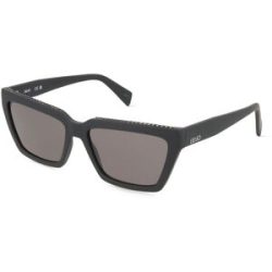 Marchon Germany GmbH Liu Jo LJ793SR Unisex-Sonnenbrille Vollrand Quadratisch Acetat Spritzguss-Gestell, Schwarz