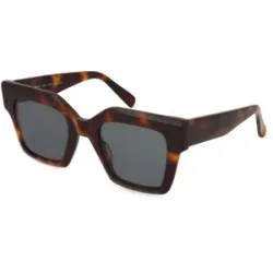 Wenzhou Bada Optical Co. , LTD Fielmann BD 570 SUN FA STELLA Damen-Sonnenbrille Vollrand Butterfly Acetat Extrudiert-Gestell, Havanna