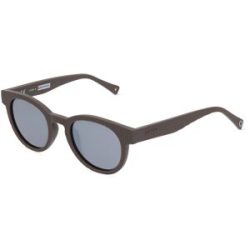 DE RIGO Vision D.A.CH. GmbH Sting STGSST436 Unisex-Sonnenbrille Vollrand Panto Kunststoff-Gestell, Grau
