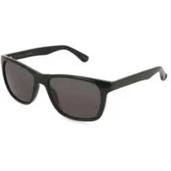 Wenzhou Lidong Optical Manufacture Co., Ltd. Fielmann LD 046 SUN CL KILIAN Herren-Sonnenbrille Vollrand Quadratisch Acetat-Gestell, Schwarz