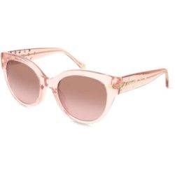 Luxottica Fashion Brillen Vertriebs GmbH Coach 0HC8393U Damen-Sonnenbrille Vollrand Rund Acetat-Gestell, Pink