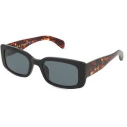 Safilo GmbH Rag & Bone RNB6002/S Unisex-Sonnenbrille Vollrand Quadratisch Acetat-Gestell, Schwarz