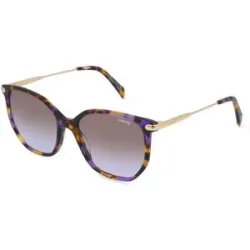Safilo GmbH Levi?s LV 5094/S Damen-Sonnenbrille Vollrand Quadratisch Acetat-Gestell, Braun