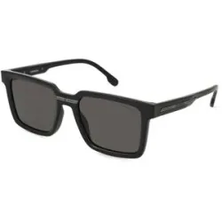 Safilo GmbH Carrera VICTORY C 02/S Herren-Sonnenbrille Vollrand Quadratisch Kunststoff-Gestell, Schwarz
