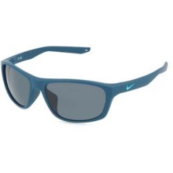 Marchon Germany GmbH Nike LYNK FD1806 Unisex-Sonnenbrille Vollrand Quadratisch Kunststoff-Gestell, Blau
