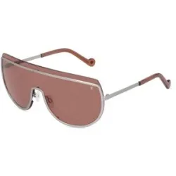 Design Eyewear Group Germany GmbH Bogner BO 7324 Unisex-Sonnenbrille Vollrand Monoscheibe Metall-Gestell, Silber