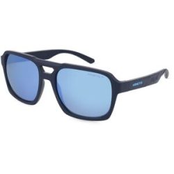 Luxottica Fashion Brillen Vertriebs GmbH Arnette 0AN4339 Herren-Sonnenbrille Vollrand Pilot Acetat Spritzguss-Gestell, Blau