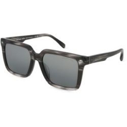 Luxottica Fashion Brillen Vertriebs GmbH Michael Kors 0MK2217U ABRUZZO Herren-Sonnenbrille Vollrand Quadratisch Acetat-Gestell, Schwarz