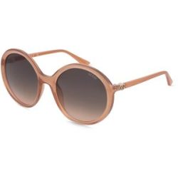 Marcolin Deutschland GmbH Guess GU00281 Damen-Sonnenbrille Vollrand Rund Kunststoff-Gestell, Orange