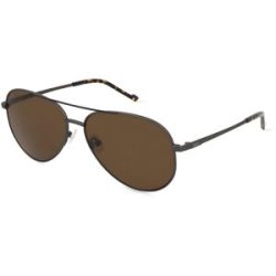 Marchon Germany GmbH Zeiss ZS24150SP Unisex-Sonnenbrille Vollrand Pilot Metall-Gestell, Schwarz