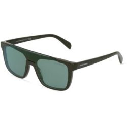 Luxottica Fashion Brillen Vertriebs GmbH Emporio Armani EA4193 Herren-Sonnenbrille Vollrand Monoscheibe Acetat-Gestell, Grün