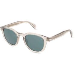 Safilo GmbH David Beckham DB 1198/S Herren-Sonnenbrille Vollrand Panto Acetat-Gestell, Grau