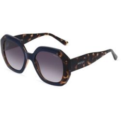 OWP Brillen GmbH Optische Werke Mexx Eyes 6529 Damen-Sonnenbrille Vollrand Geometrisch Kunststoff-Gestell, Havanna