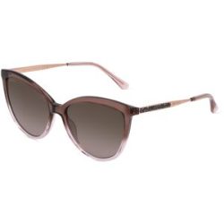 Safilo GmbH Jimmy Choo BELINDA/S Damen-Sonnenbrille Vollrand Butterfly Acetat-Gestell, Pink