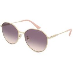 Luxottica Fashion Brillen Vertriebs GmbH Jimmy Choo 0JC4007BD Damen-Sonnenbrille Vollrand Panto Edelstahl-Gestell, Gold