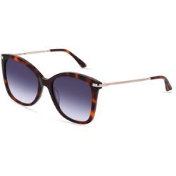 Marchon Germany GmbH Calvin Klein CK22514S Unisex-Sonnenbrille Vollrand Butterfly Kunststoff-Gestell, Havanna