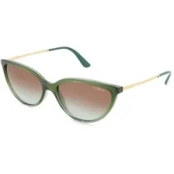 Luxottica Fashion Brillen Vertriebs GmbH Vogue 0VO5672S Damen-Sonnenbrille Vollrand Cat Eye Kunststoff-Gestell, Grün