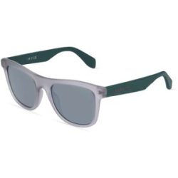 Marcolin Deutschland GmbH Adidas Originals OR0057 Unisex-Sonnenbrille Vollrand Quadratisch Kunststoff-Gestell, Grau