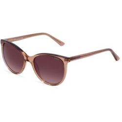 OWP Brillen GmbH Optische Werke Mexx Eyes 6498 Damen-Sonnenbrille Vollrand Butterfly Kunststoff-Gestell, Beige