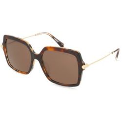 Luxottica Fashion Brillen Vertriebs GmbH Michael Kors MK2247U Damen-Sonnenbrille Vollrand Quadratisch Acetat-Gestell, Havanna