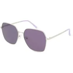Wenzhou Bada Optical Co. , LTD Fielmann BD 558 SUN FA SOFIA Damen-Sonnenbrille Vollrand Geometrisch Edelstahl-Gestell, Silber