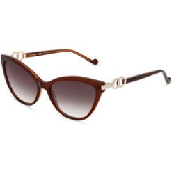 Marchon Germany GmbH Liu Jo LJ755S Damen-Sonnenbrille Vollrand Butterfly Kunststoff-Gestell, Braun