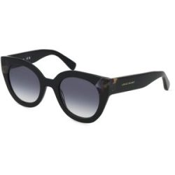 Marchon Germany GmbH Longchamp LO750S Unisex-Sonnenbrille Vollrand Rund Acetat-Gestell, Blau