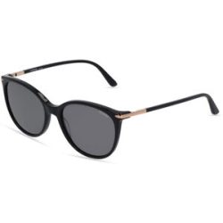 DE RIGO Vision D.A.CH. GmbH Rodenstock 3322 Damen-Sonnenbrille Vollrand Butterfly Kunststoff-Gestell, Schwarz