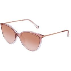 Luxottica Fashion Brillen Vertriebs GmbH Michael Kors MK2184U Damen-Sonnenbrille Vollrand Cat Eye Kunststoff-Gestell, Pink