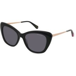 Design Eyewear Group Germany GmbH Ted Baker 1742 Unisex-Sonnenbrille Vollrand Quadratisch Acetat-Gestell, Schwarz
