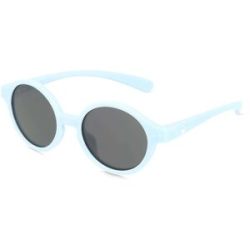 Optim OKIDOKI SAMMY SUN BABY (0-1) Baby-Sonnenbrille Vollrand Panto Kunststoff-Gestell, Blau