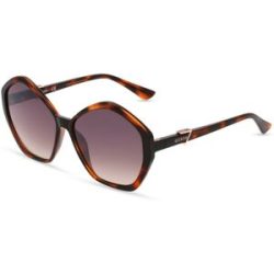 Marcolin Deutschland GmbH Guess GU7813 Unisex-Sonnenbrille Vollrand Butterfly Kunststoff-Gestell, Havanna