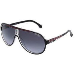 Safilo GmbH Carrera 1057/S Herren-Sonnenbrille Vollrand Browline Kunststoff-Gestell, Schwarz