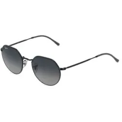 Luxottica Fashion Brillen Vertriebs GmbH Ray-Ban RB3565 Unisex-Sonnenbrille Vollrand Quadratisch Metall-Gestell, Schwarz