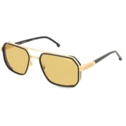 Safilo SpA Carrera 1069/S Herren-Sonnenbrille Vollrand Eckig Edelstahl-Gestell, Schwarz