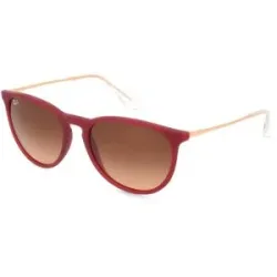 Ray-Ban Erika Rb4171 violett / rosa, braun M | Sonnenbrillen