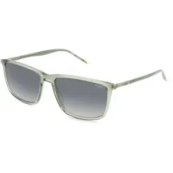 Safilo SpA Hugo HG 1374/S Herren-Sonnenbrille Vollrand Eckig Acetat-Gestell, Grün