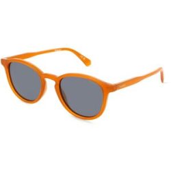 Safilo GmbH Polaroid PLD 4191/S Herren-Sonnenbrille Vollrand Panto Kunststoff-Gestell, Braun