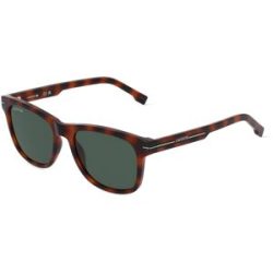 Marchon Germany GmbH Lacoste L995S Unisex-Sonnenbrille Vollrand Quadratisch Kunststoff-Gestell, Havanna